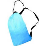 Aga nafukovací vak LAZY BAG 230x70 cm Černý/Modrý – Sleviste.cz