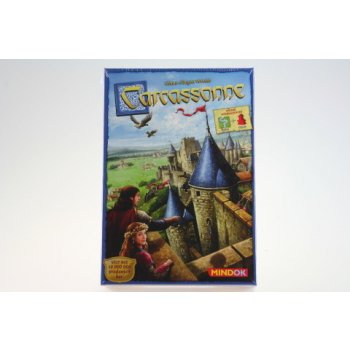 Mindok Carcassonne 2 edice Základní hra