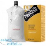 Proraso krém na holení Wood and Spice 275 ml – Zboží Dáma