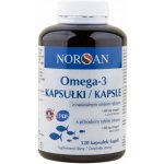 Norsan Omega-3 120 kapslí – Hledejceny.cz