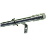 Gardinia Kovová roztažitelná garnýž 190 - 340 cm Válec - Gardinia – Zboží Mobilmania