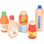 Playtive Příslušenství k mu obchodu bedýnky s potravinami na hraní – Zboží Dáma