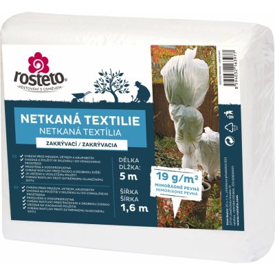 Neotex netkaná textilie Rosteto 19g 5 x 1,6 m – Zboží Dáma