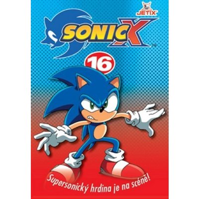 Sonic X 16 papírový obal DVD