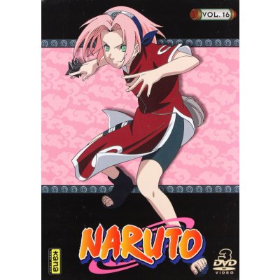 Naruto vol. 16 DVD