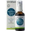 Doplněk stravy Viridian Elderberry Throat Spray Organic 50 ml