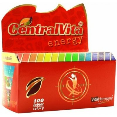 CentralVita Energy Multivitamíny 100 tablet – Hledejceny.cz