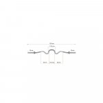 SPRINGOS Vzpěračská tyč lomená EZ 120cm / 25mm – Sleviste.cz