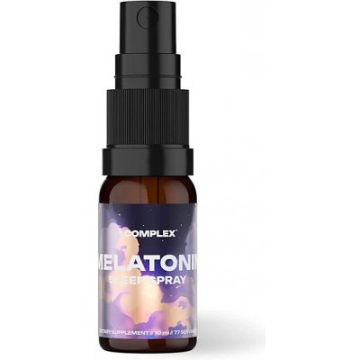 COMPLEX Melatonin sleep sprej 10 ml – Hledejceny.cz