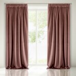 Eurofirany Zatemňovací závěs RIA růžová temná Velvet 140x270 cm – Hledejceny.cz