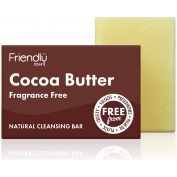Friendly Soap přírodní mýdlo na čištění obličeje s kakaovým máslem 95 g od  76 Kč - Heureka.cz