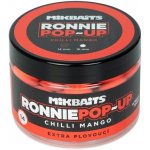 Mikbaits Plovoucí Boilies Ronnie Pop-Up 150 ml 14 mm Chilli Mango – Zboží Dáma
