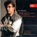 Pražská komorní filharmonie/Hrůša Jakub - Dvořák - Suita A dur, op. 98b / Suk - Serenáda pro smyčc.orch. Es dur, Fantastické scherzo CD – Hledejceny.cz