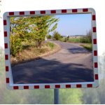 Dopravní zrcadlo 800 × 1000 mm (CZ certifikace) – Sleviste.cz
