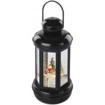 Emos LED DCLW20 dekorace vánoční lucerna se Santou 20 cm 3x AAA vnitřní teplá bílá časovač – Hledejceny.cz