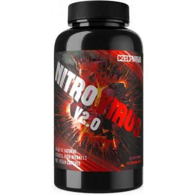 Czech Virus Nitro Virus V2.0 90 kapslí – Hledejceny.cz