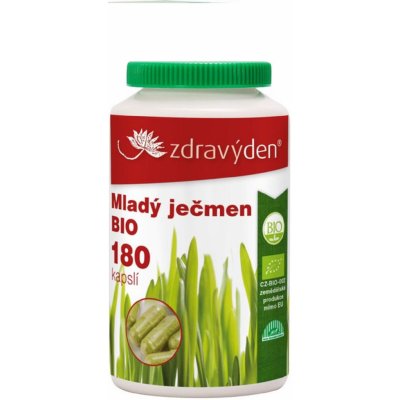 Zdravý den Mladý ječmen 180 kapslí – Hledejceny.cz