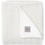 Jollein Deka River knit pale cream white coral fleece – Zboží Mobilmania