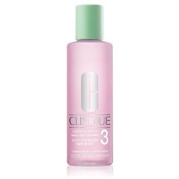 Clinique Clarifying Lotion Clarifiante 3 čistící tonikum pro smíšenou až mastnou pleť 400 ml