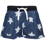 Willard TOMIA Dámské plátěné šortky tmavě modrá – Zboží Dáma