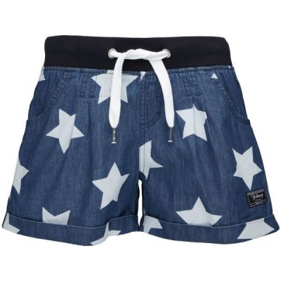 Willard TOMIA Dámské plátěné šortky tmavě modrá – Zboží Dáma