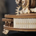 RoboTime 3D dřevěné mechanické puzzle Svítící glóbus – Hledejceny.cz