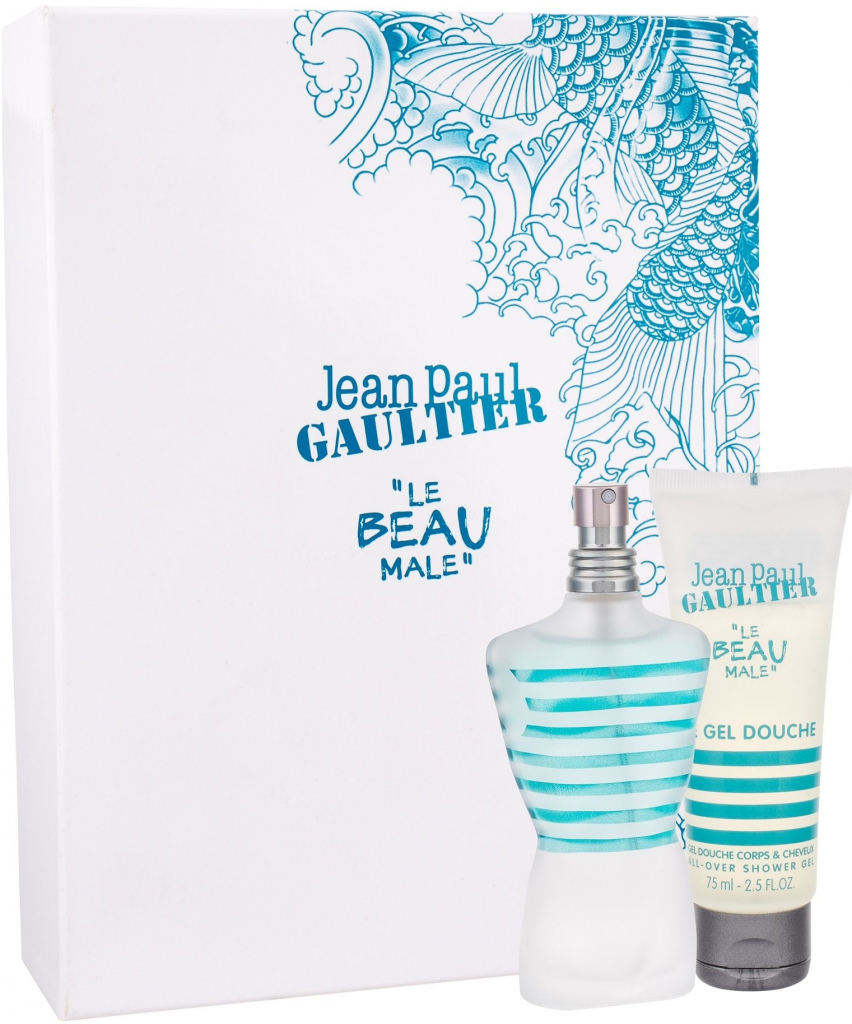 Jean Paul Gaultier Le Beau Male toaletní voda pánská 75 ml