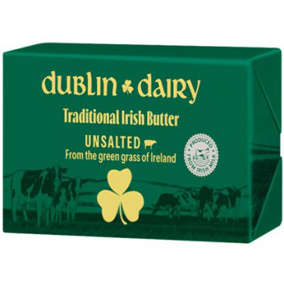 Dublin Diary Irské Máslo 200 g – Hledejceny.cz