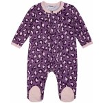 Winkiki Kids Wear Dívčí dupačky Cute Cat fialová – Zboží Dáma