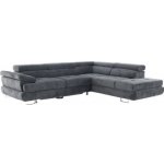 Kondela Buton R látka šedá pravá – Zbozi.Blesk.cz