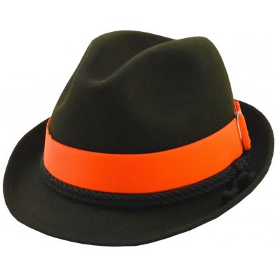 Zubíček reflexní pásek na klobouk oranžová