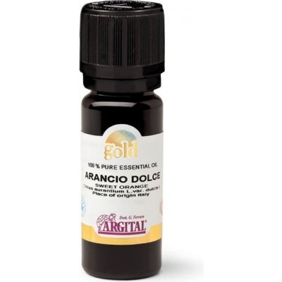 Argital gold esenciální olej - Sladký pomeranč 10 ml – Hledejceny.cz