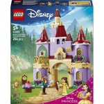 LEGO® Disney Princess 43289 Kráska a zvíře: Začarovaný zámek – Hledejceny.cz