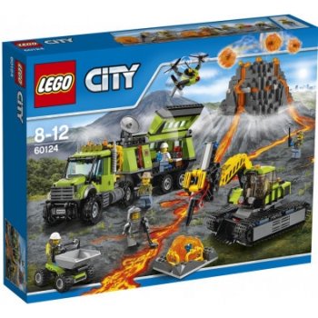 LEGO® City 60124 Sopečná základna průzkumníků