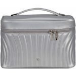 Samsonite kosmetický kufřík C-LTE stříbrný 142674-1627 – Zboží Dáma