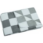 Bellatex Přikrývka Korall micro šedá – Zboží Mobilmania