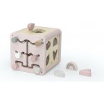 Label Label kostka aktivit modrá – Sleviste.cz