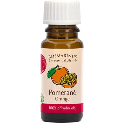 Rosmarinus Přírodní aroma olej Pomeranč 10 ml – Hledejceny.cz