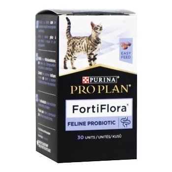 Purina PPVD Feline FortiFlora žvýkací tablety 30 tbl.