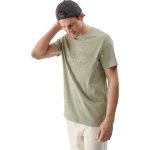 4F TSHIRT MEN Pánské triko světle zelená – Sleviste.cz
