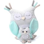 BabyOno plyšová hračka modrá sova – Zboží Dáma