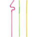 Orion Plastové nápojové brčko opakované použití 50 ks – Zboží Dáma