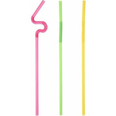 Orion Plastové nápojové brčko opakované použití 50 ks – Zboží Dáma