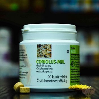 Coriolus MRL mycelium i primordium 90 tablet