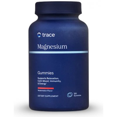 Trace Minerals Magnesium Gummies Meloun 120 gumových bonbónů – Hledejceny.cz