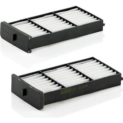 Filtr, vzduch v interiéru MANN-FILTER CU 2106-2 MF CU2106-2 – Hledejceny.cz