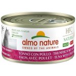 Almo Nature HFC Natural Tuňák s kuřetem 70 g – Hledejceny.cz