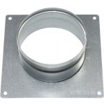 Dalap příruba s rámečkem 150 mm DFK 150 ZN – Zboží Dáma