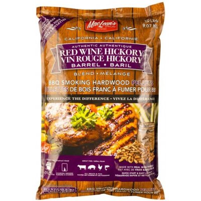 MacLean´s California Red Wine Barrel & Hickory Blend 9 kg – Zboží Dáma