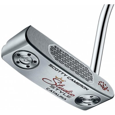 Scotty Cameron Studio Style Catalina putter pravé 35 – Zboží Dáma